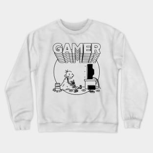 Diary of a Gamer Crewneck Sweatshirt